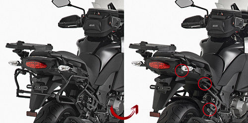 GIVI 支架 SIDE CASE HARDWARE V35