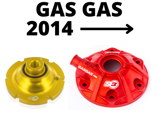 S3 缸盖/内胚/O型圈 Gas Gas 2014年以后车型