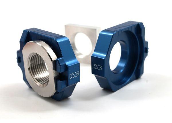WORKS 轴承 AXLE BLOCKS ELITE KTM/HUS BLUE