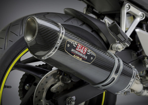 YOSHIMURA 排气管 EXHAUST RACE R-77 SLIP-ON SS-CF-CF