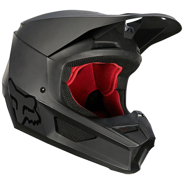 FOX 头盔 V1 哑光 Helmet ECE [哑光 黑]