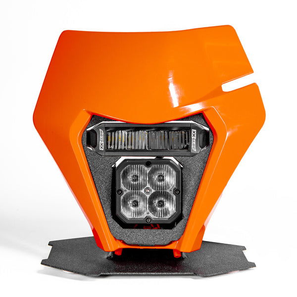 Xk glow 前照灯 KTM Dual Sport Headlight Kit KTM