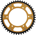 SUPERSPROX 链轮 REAR STEALTH SPROCKET ALU/STL 47T-520 GLD KAW/SUZ