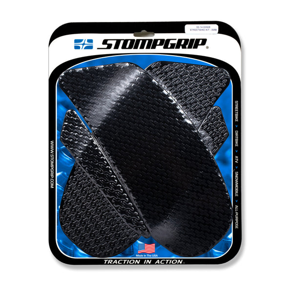 Stompgrip Suzuki Tank Pad Kit Icon Black