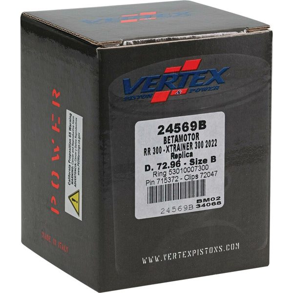 VERTEX 活塞 PISTON KIT CAST 72.96/STD BETA