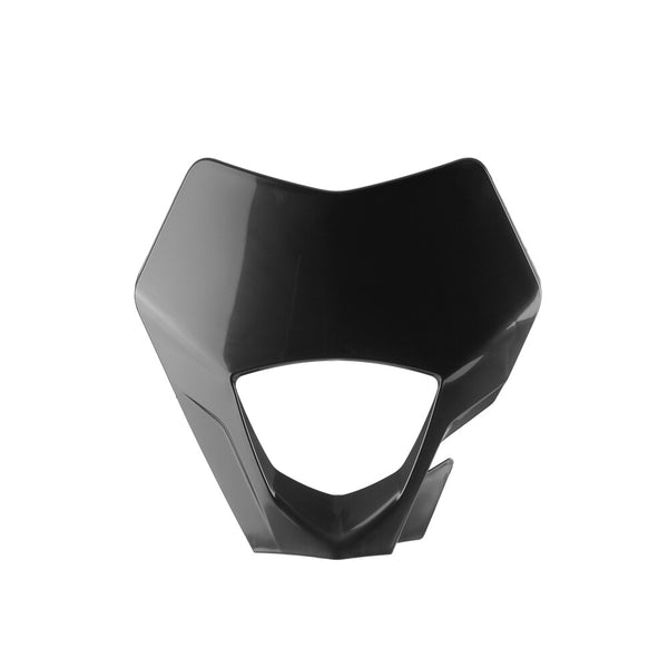 Polisport 灯罩 Gas Gas Headlight Mask Black GAS