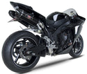 YOSHIMURA 排气管 EXHAUST STREET TRC-D SLIP-ON SS-CF-CF DUAL