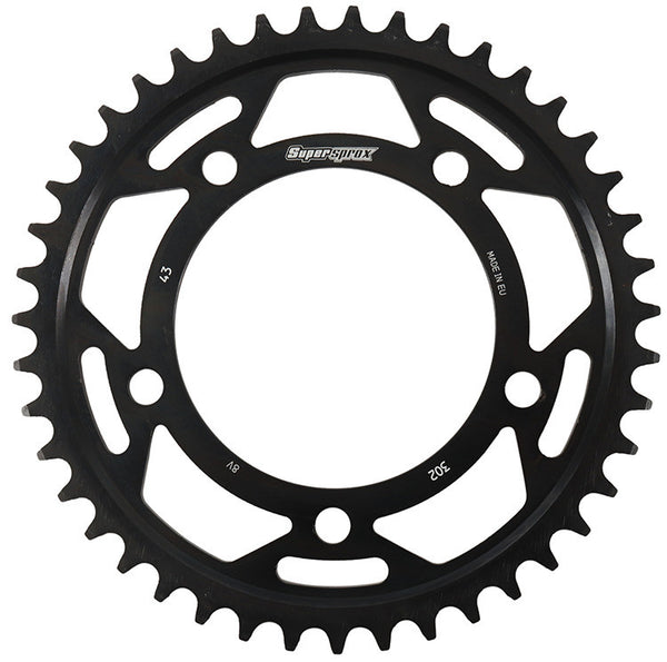 SUPERSPROX 链轮 REAR EDGE SPROCKET 钢制 43T-530 黑 HON