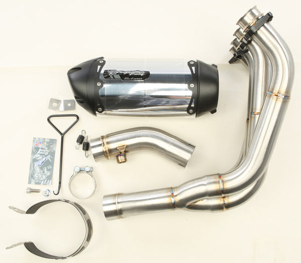 TBR 排气管 TBR S1R YAM R6 '08-2016 AL BLK