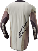 Alpinestars 骑行衣 Techstar Pneuma Jersey Men's Dark Sand/Iron/Dust Grey