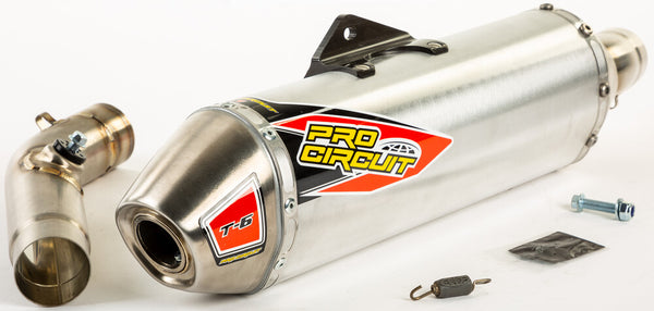 PRO CIRCUIT 排气管 T-6 SLIP-ON EXHAUST KX450F '09-15
