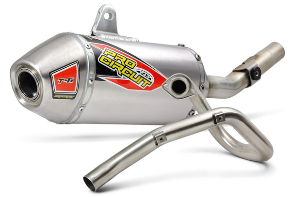 PRO CIRCUIT 排气管 T-6 STAINLESS EXHAUST SYSTEM KAW