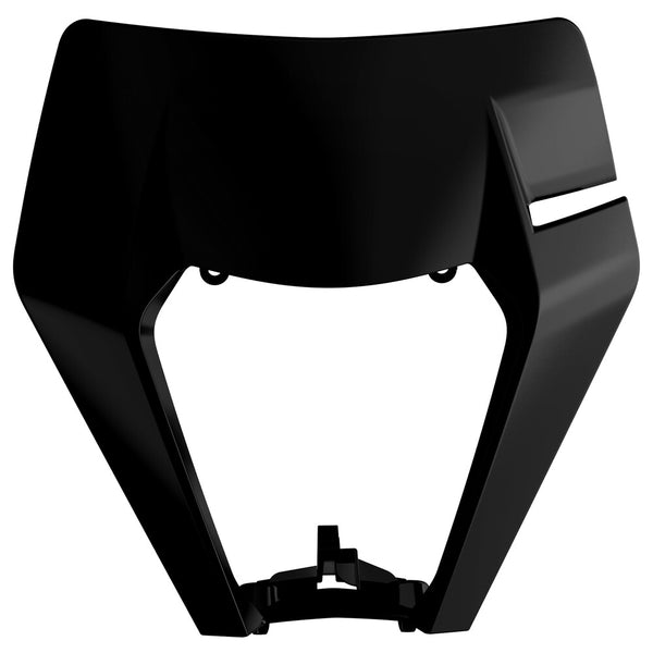 Polisport 灯罩 KTM Headlight Mask KTM Black