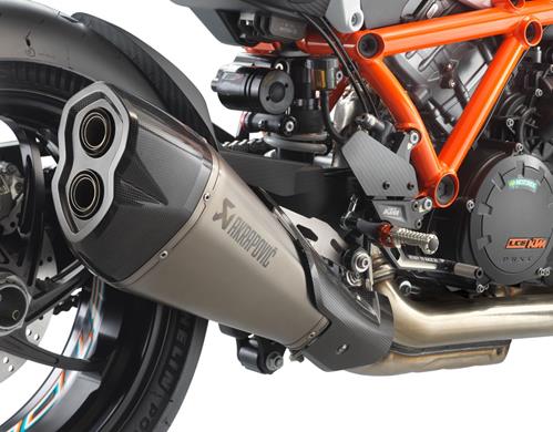 KTM Akrapovič "Slip-on Line" 1290 Super Duke R 2020-2022