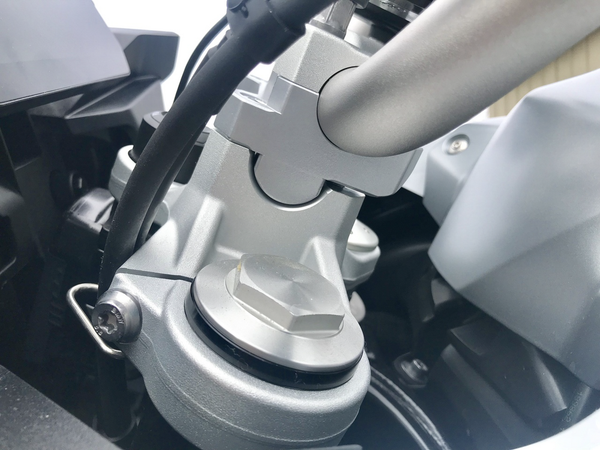 HELIBARS 车把升高 HANDLEBAR RISERS SILVER BMW