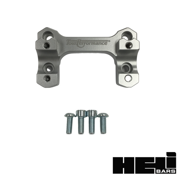 HELIBARS 车把升高 HANDLEBAR RISERS SILVER BMW