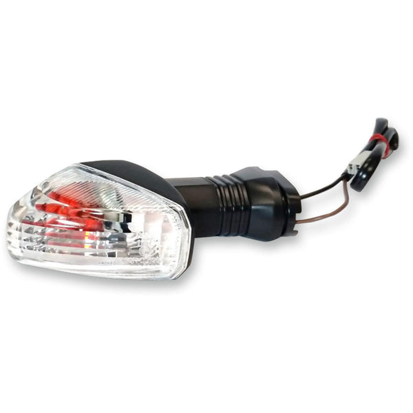 K&S 照明 TURN SIGNAL REAR LEFT 透明 LENS