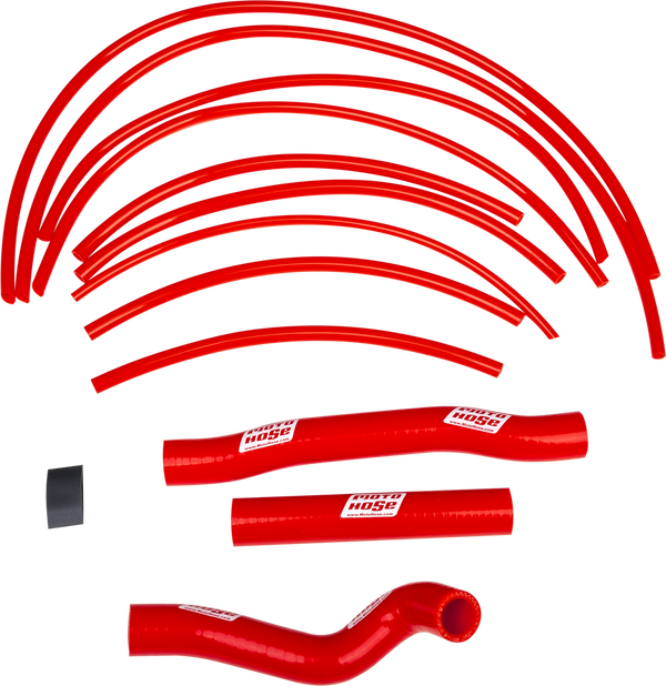 MOTO HOSE 发动机 SILICONE HOSE KIT (橙)