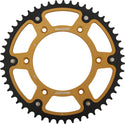 SUPERSPROX 链轮 REAR STEALTH SPROCKET ALU/STL 51T-520 GLD HON