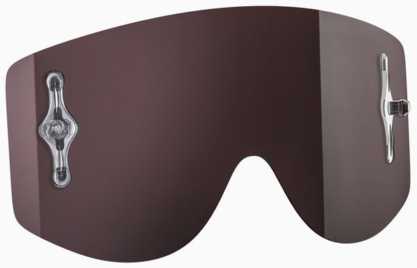 Scott 镜片 89SI Works Goggle Replacement Lens Silver Chrome