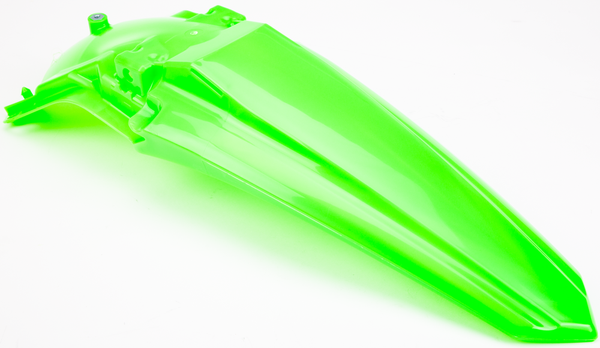 Polisport 后挡泥板 Kawasaki Rear Fender Lime Green KAW