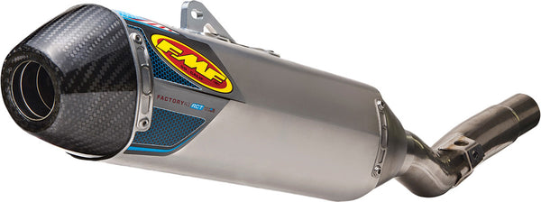 FMF 排气管 FACTORY 4.1 RCT S/O MFLR ALUM W/R.CAR CAP KX450F '12