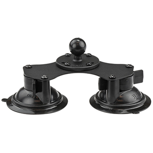 RAM 手机/相机支架 Double Suction Cup Base w/ Ball