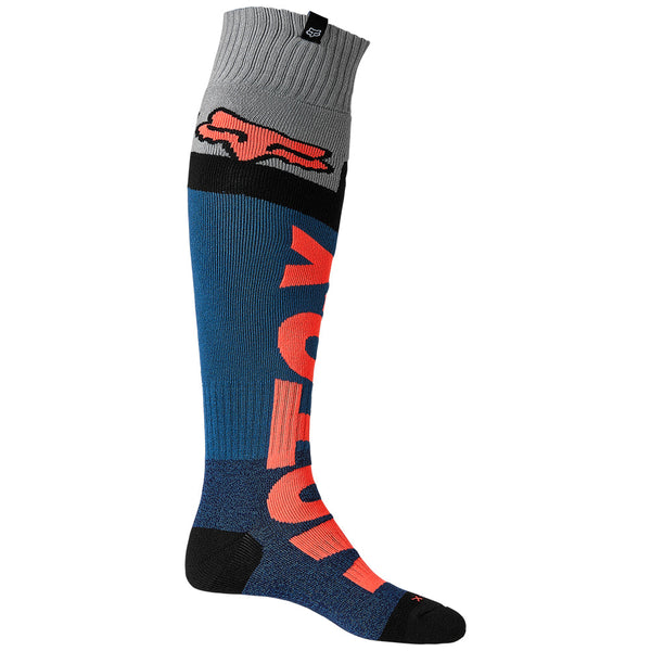FOX 骑行袜 Trice Coolmax Thick Socks [DARK INDIGO]