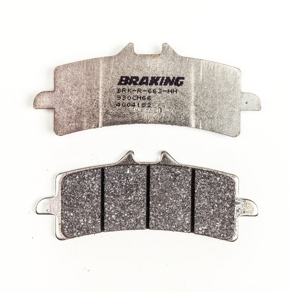 BRAKING 刹车片 SINTERED HIGH PERFORMANCE