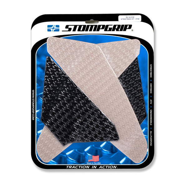 Stompgrip Honda Tank Pad Kit Icon Clear