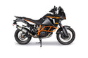 TBR 排气管 S1R 黑 SERIES SLIP-ON 铝制