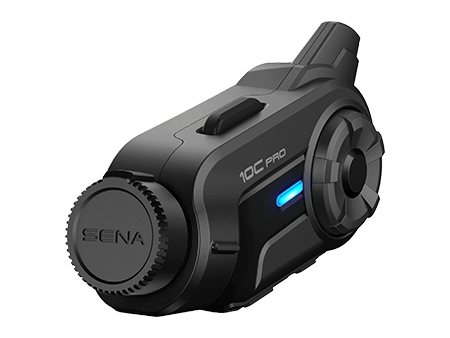 SENA 电子通讯/音视频 10C Pro Bluetooth Communication System w/Camera