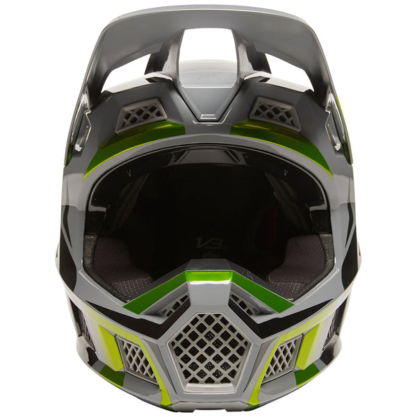 FOX 头盔 V3 RS Mirer Helmet ECE [FLO 黄]