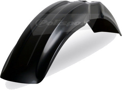 Polisport 前挡泥板 Suzuki/Kawasaki Front Fender Black