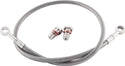 GALFER 刹车 HYDRAULIC BRAKE LINE SILVER REAR