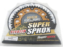 SUPERSPROX 链轮 REAR STEALTH SPROCKET ALU/STL 44T-520 GLD HAY/SUZ/TRI
