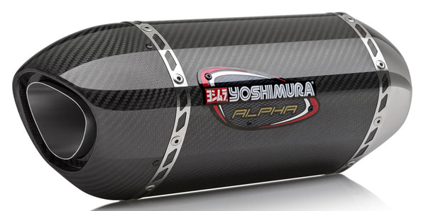 YOSHIMURA 排气管 EXHAUST SIGNATURE ALPHA SLIP-ON SS-CF-CF