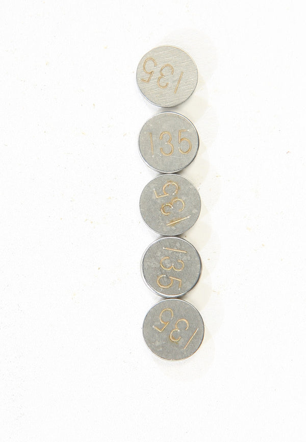 K&L 燃油系统 7.5mm Valve Shim Refill