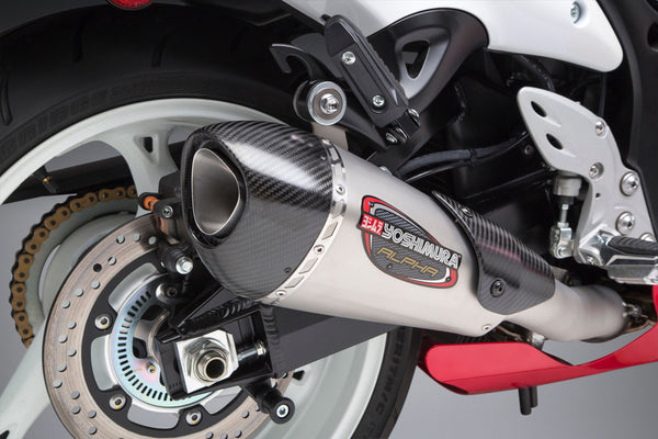 YOSHIMURA 排气管 EXHAUST RACE ALPHA-T FULL-SYS SS-SS-CF WORKS