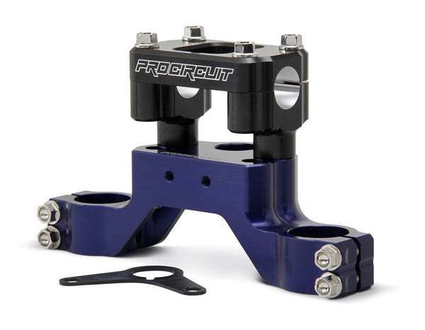 Pro Circuit Yamaha Top Clamp W/BAR MNT YAM