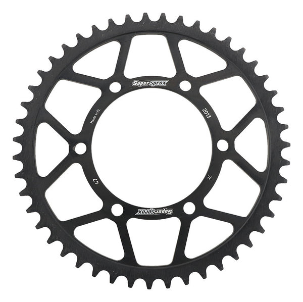 SUPERSPROX 后链轮 钢制 47T-520 黑 TRI