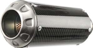 HOTBODIES 排气管 MGP EXHAUST FULL SYSTEM CARBON FIBER STAINLESS END CAP