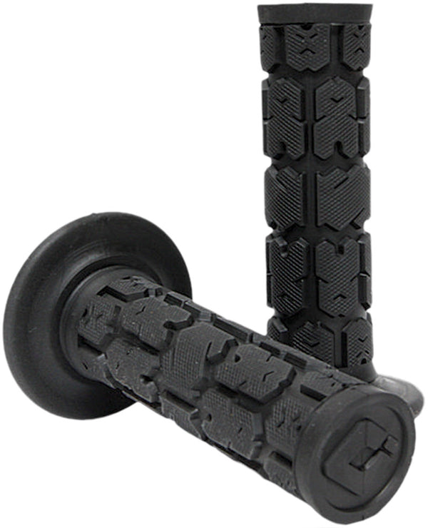 ODI 手把胶 ROGUE MOTOCROSS GRIPS 黑/黑