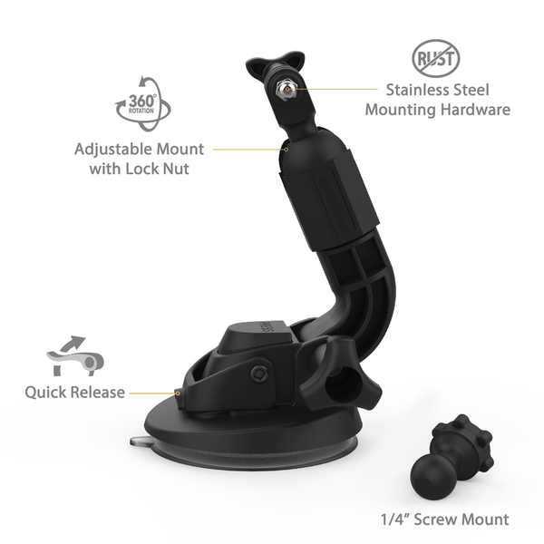 Scosche Terraclamp Camera Mount