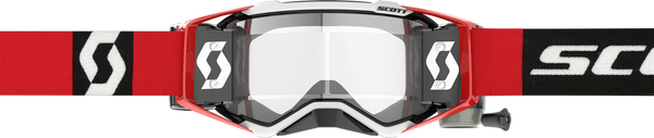 SCOTT 风镜 Prospect WFS Goggle Red/Black Clear