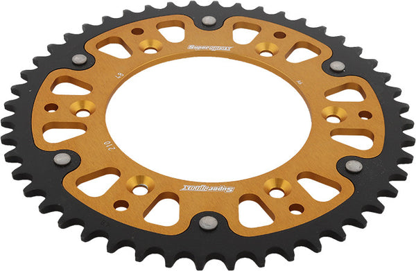 SUPERSPROX 链轮 REAR STEALTH SPROCKET ALU/STL 48T-520 GLD HON