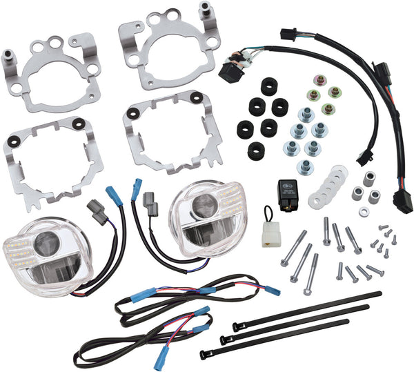 SHOW CHROME 照明 LED FOG LIGHT KIT