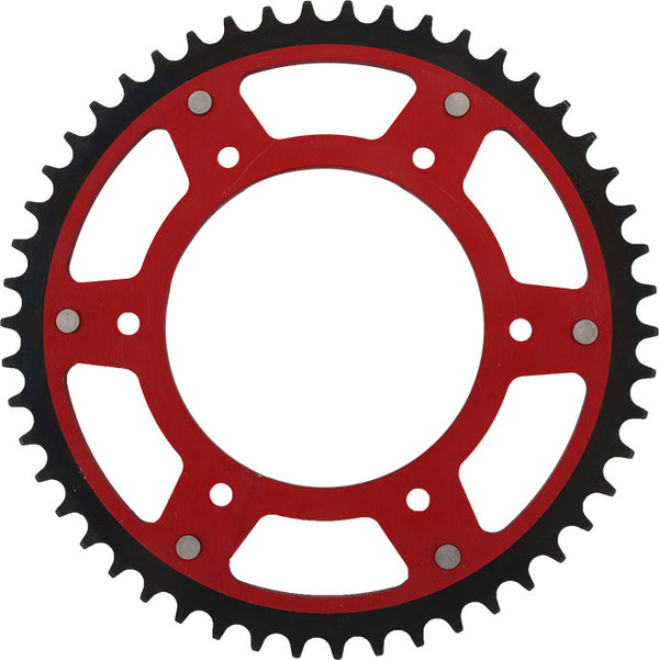 SUPERSPROX 链轮 REAR STEALTH SPROCKET ALU/STL 50T-520 红 HON