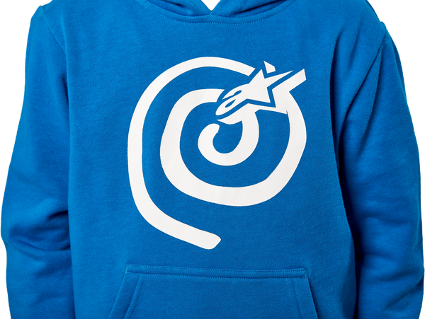 ALPINESTARS 卫衣 Kids Mantra Hoodie Bright Blue Youth