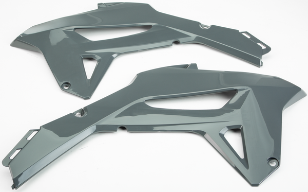 Polisport 水箱护板 Honda Radiator Scoops Nardo Grey HON